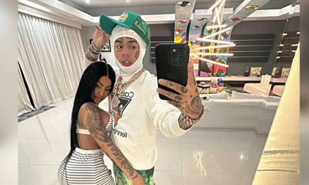 La reacción de Yailin ante el arresto de Tekashi 69x9ine