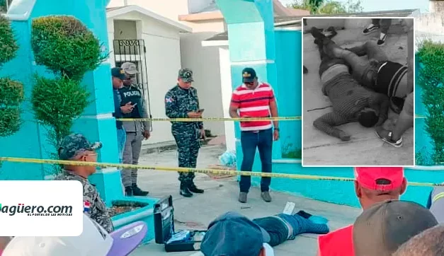 Policía y MP profundizan investigaciones en torno a doble homicidio ocurrido frente a cementerio de Nagua
