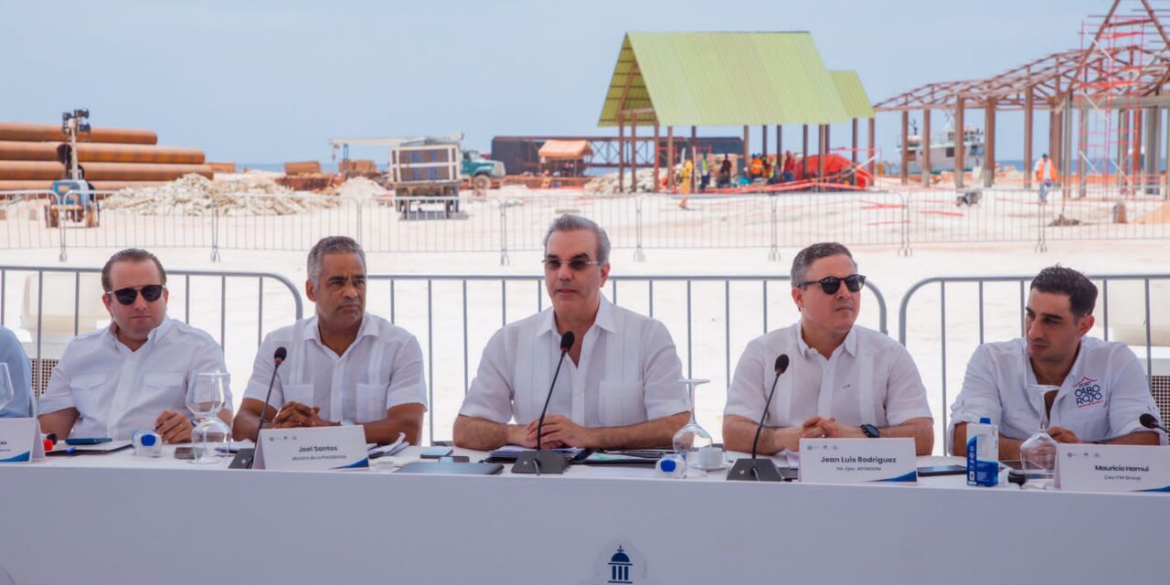 Presidente Abinader anuncia 18 de diciembre de 2023 llegará el primer crucero al puerto de Cabo Rojo, Pedernales