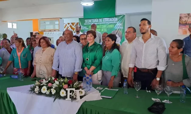 Fuerza del Pueblo se manifiesta en el municipio de Nagua