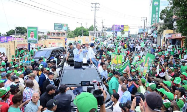 Leonel encabezará mitin al aire este domingo en ciudad de Mao