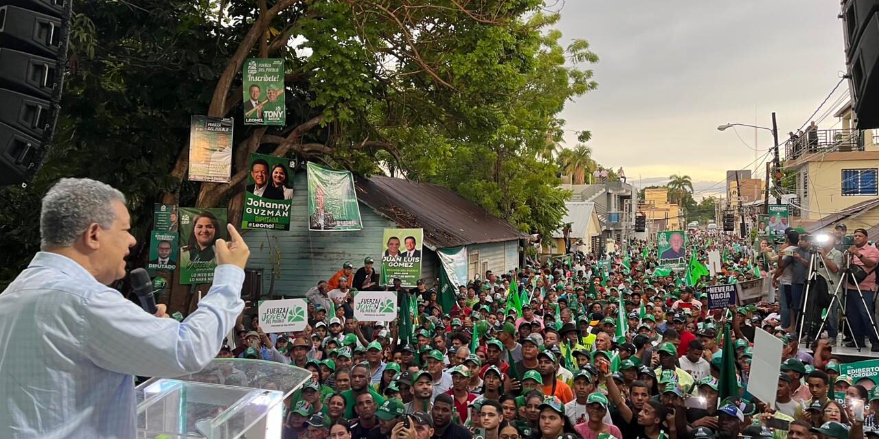 FP hace mitin en ciudad de Mao, a pesar de la prohibición de la JCE