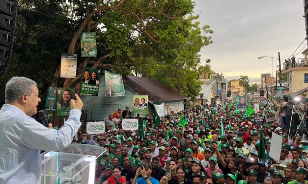 FP hace mitin en ciudad de Mao, a pesar de la prohibición de la JCE