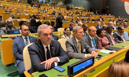 Presidente Abinader llega a la ONU; participa en apertura del debate general