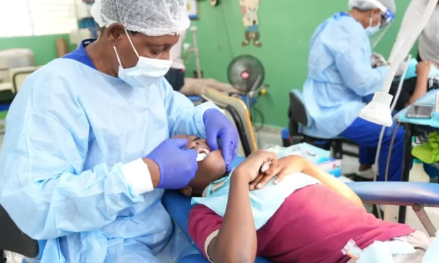 Inabie realiza jornada de salud para estudiantes de María Trinidad Sánchez y Puerto Plata