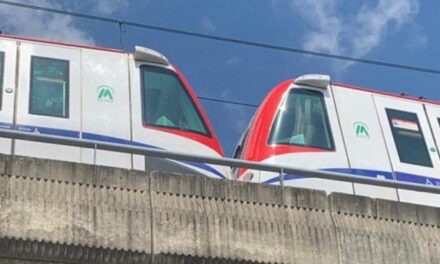 Dos conductores del Metro de Santo Domingo detenidos por choque de trenes
