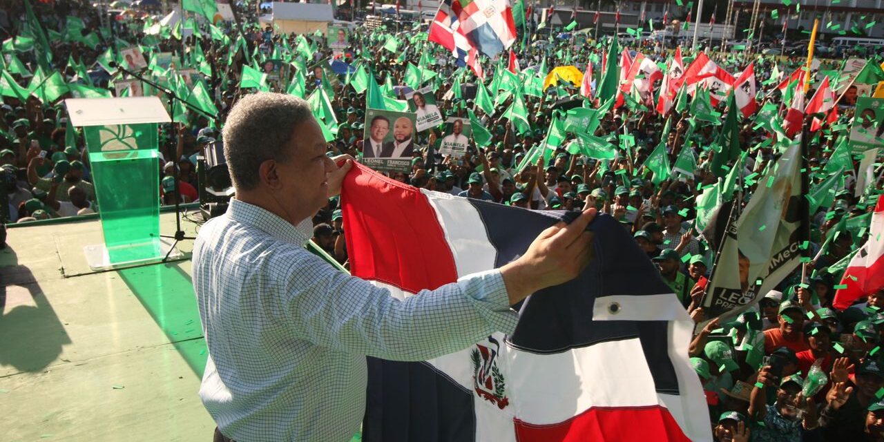 Leonel: «Hoy se ha sellado triunfo electoral de la Fuerza del Pueblo»