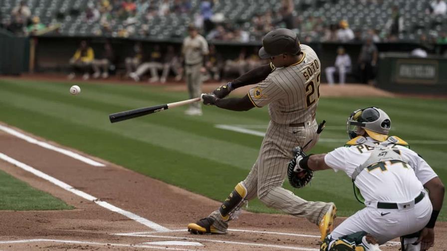 Soto remolca un par de carreras y Padres dan a Melvin triunfo sobre su equipo anterior