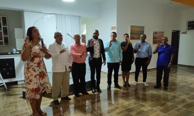 Adompretur juramentó nueva directiva en María Trinidad Sánchez; Francis Frías nuevo secretario
