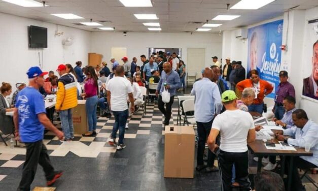 PRM dará a conocer este martes los resultados de la convención en el exterior