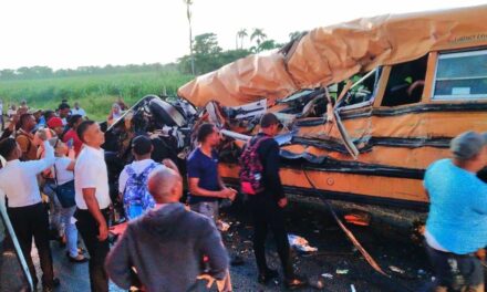 Aumentan a nueve los fallecidos por accidente en Higüey