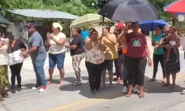 En Nagua se lanzan a las calles por falta de agua