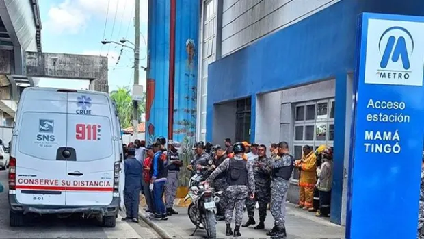 Son nueve los usuarios del Metro heridos en el choque de trenes