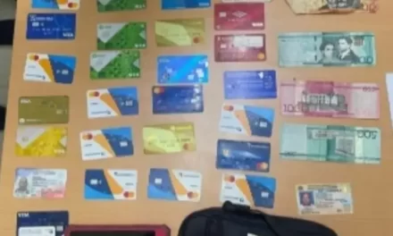 Policía apresa a «La Magia», integrante de banda clonaba tarjetas de créditos