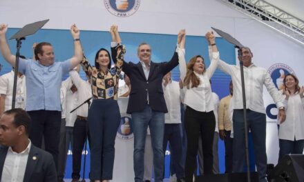 PRM proclamará a Luis Abinader como candidato presidencial este sábado
