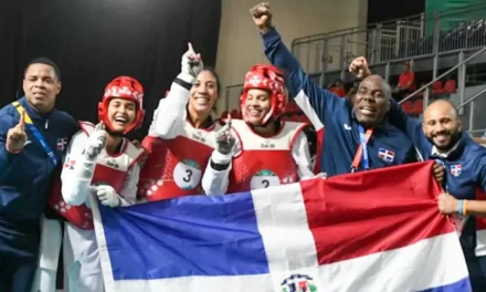Taekwondo RD gana oro en Panam Chile 2023