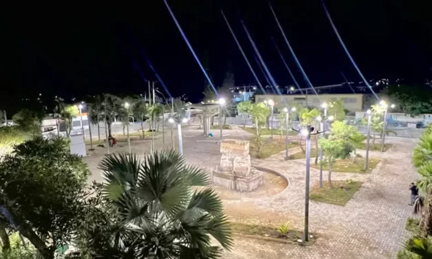 Parque Central de Nagua casi listo; se espera fecha de inauguración
