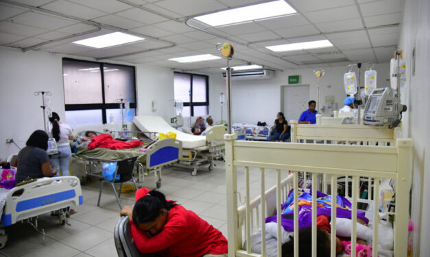 Registran más de 3 mil con sospecha dengue en un mes