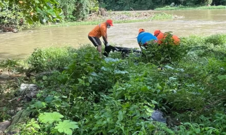 Defensa Civil recupera dos cadáveres en el río Yaque del Norte