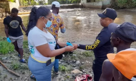 Encuentran haitiano muerto en río Masacre