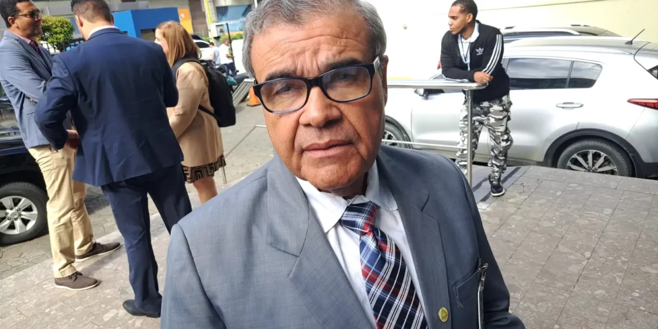 Presidente del CMD está ingresado en cuidados intensivos