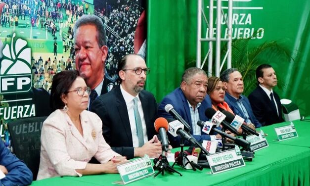 Fuerza del Pueblo anuncia lanzará candidaturas este fin de semana