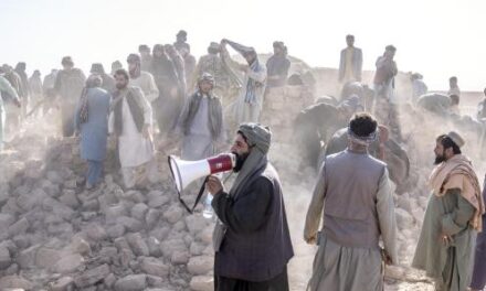 Al menos 2 muertos y 125 heridos por un terremoto 6,4 en Afganistán