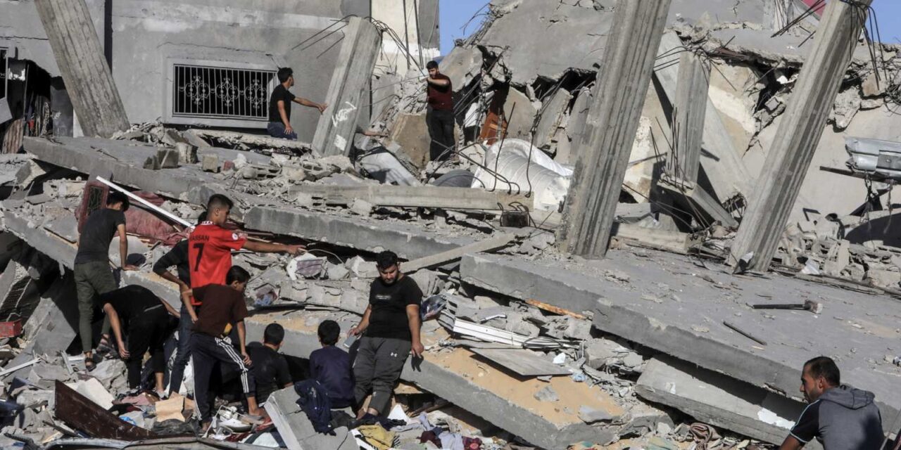 Nuevos bombardeos de Israel en Gaza dejan 260 muertos en 24 hs.
