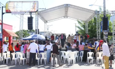 Para declarar nula hechicería lanzadas por haitianos en canal, religiosos se concentran en la frontera