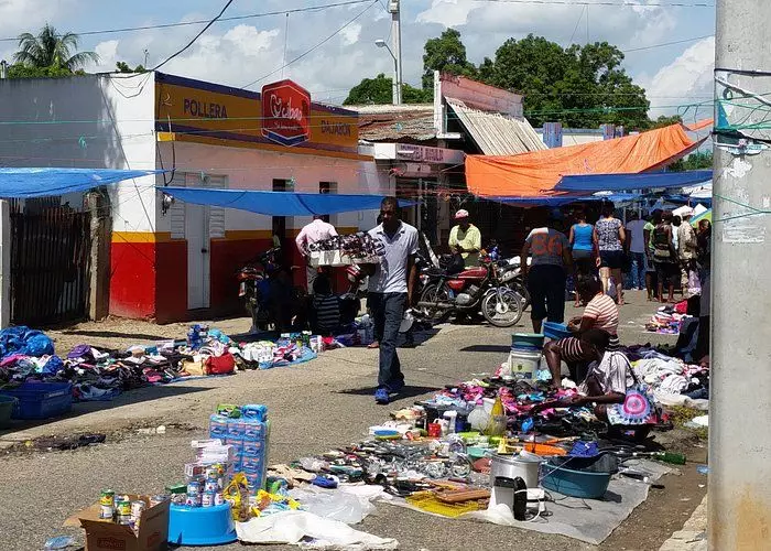 Haitianos intentan cerrar lado fronterizo de Dajabón para impedir comercio