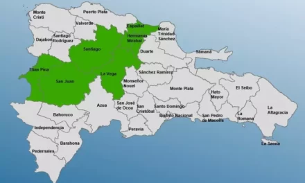 COE coloca seis provincias en alerta verde