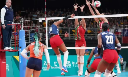 Las Reinas del Caribe logran segundo triunfo al hilo tras vencer 3-0 a México 