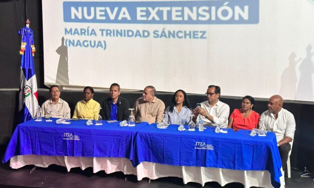 Alexis Victoria anuncia instalación del ITLA en Nagua; rector presenta oferta académica