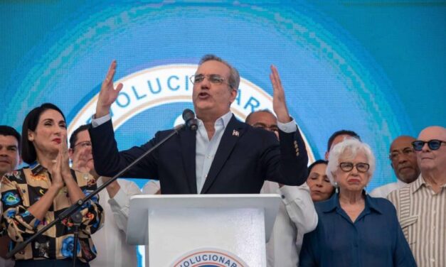 Abinader arrasa en primarias del PRM y acepta reto de ser candidato presidencial