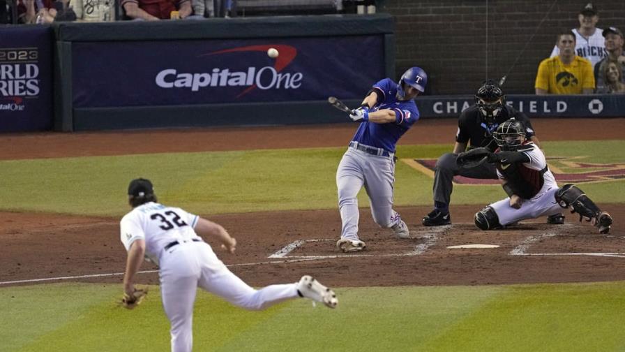 Jonrón de dos carreras de Seager y con gran defensiva, le dan el triunfo a los D-Backs