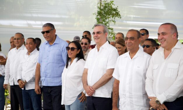 El presidente Luis Abinader sigue ampliando los servicios dirigidos a la primera infancia en la provincia María Trinidad Sánchez