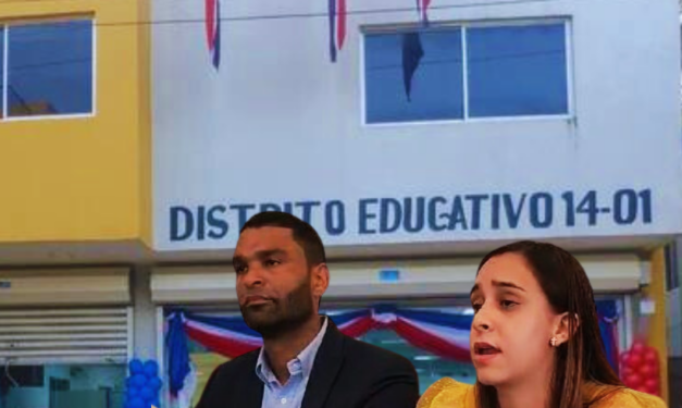En Nagua destituyen al director del Distrito Escolar 14-01; es investigado por violencia familiar