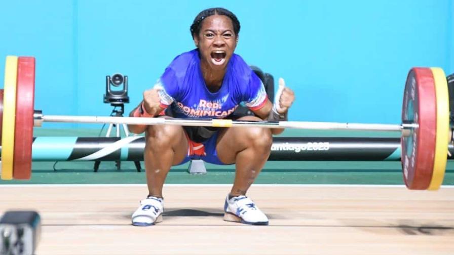 Dahiana Ortiz da el primer oro a República Dominicana en los Juegos Panamericanos Santiago 2023