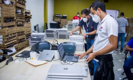 JCE autoriza laptops para elecciones 2024