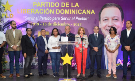 El PLD proclamará el día 22 a Abel Martínez candidato presidencial