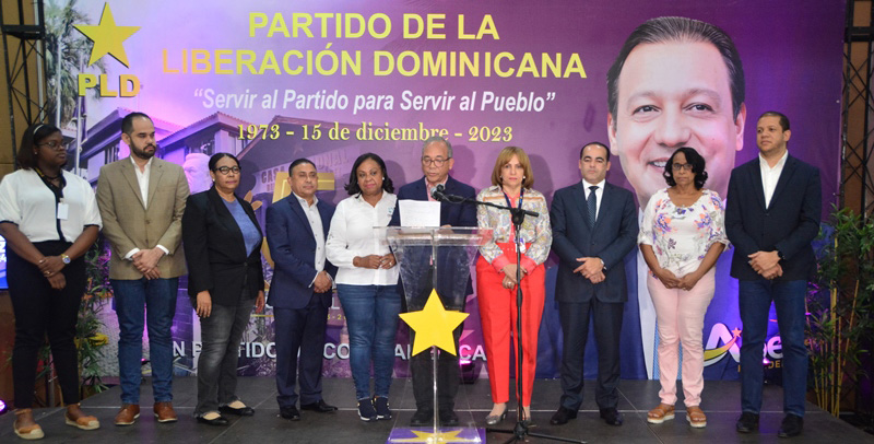 El PLD proclamará el día 22 a Abel Martínez candidato presidencial