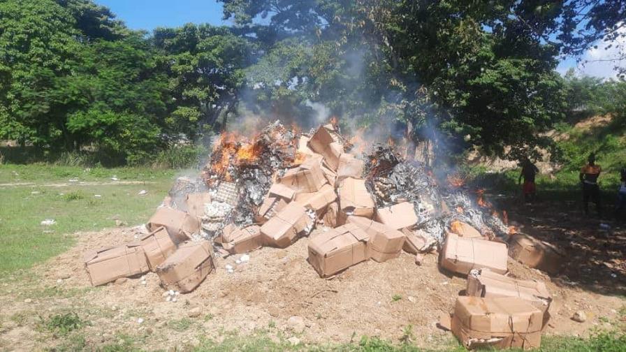 HAITI: Queman 500 cajas huevos procedentes República Dominicana