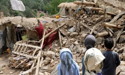 AFGANISTAN: Al menos 2.500 muertos por cadena terremotos
