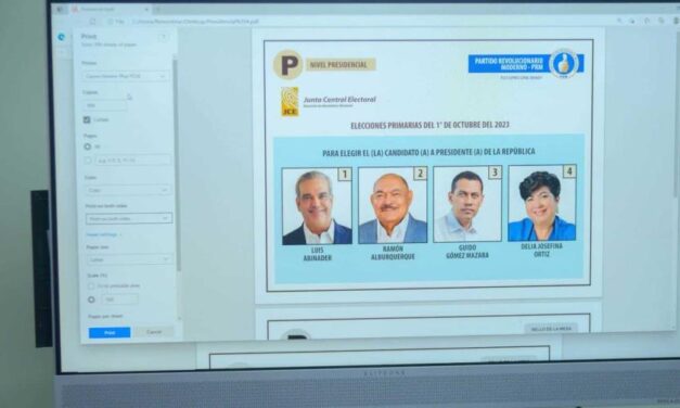 El PRM realiza hoy sus primarias con un padrón cuestionado de tres millones de votantes.