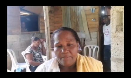 Hija de mujer ultimada en Yamasá: «Mamá ‘juiga’, que Fey mordió a mami y la mató»