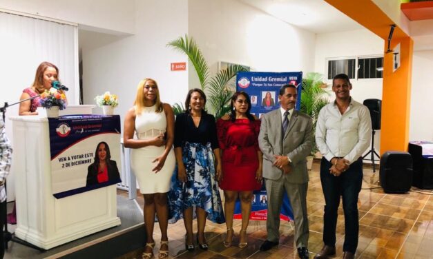 *LANZAMIENTO OFICIAL CANDIDATURA DE LA LICDA. CARMEN MERCEDES EN LA PLANCHA NO 7 A LA PRESIDENCIA DEL COLEGIO DE ABOGADOS REPÚBLICA DOMINICANA SECCIÓNAL MARÍA TRINIDAD SÁNCHEZ*