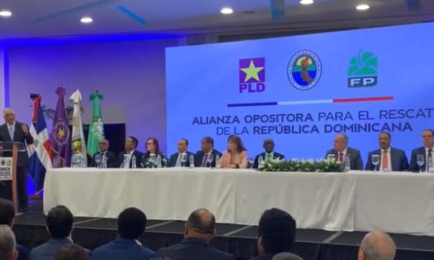 PLD, PRD y FP pactan en 215 distritos y 145 municipios