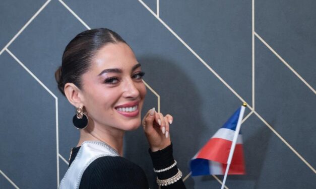 Mariana Downing, candidata de República Dominicana, no entra al top 20 del Miss Universo