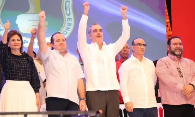 Raquel será otra vez compañera de boleta de Abinader