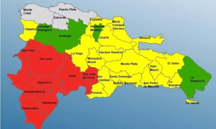 El COE mantiene 29 provincias en alerta por lluvias, 8 en nivel rojo